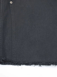 Men's Wide Leg Denim Shorts