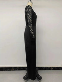 Lace Long Sleeve Wide-Leg Jumpsuit 101001301587229 36 Affordable Fashion Under $100 Jerry's Apparel 