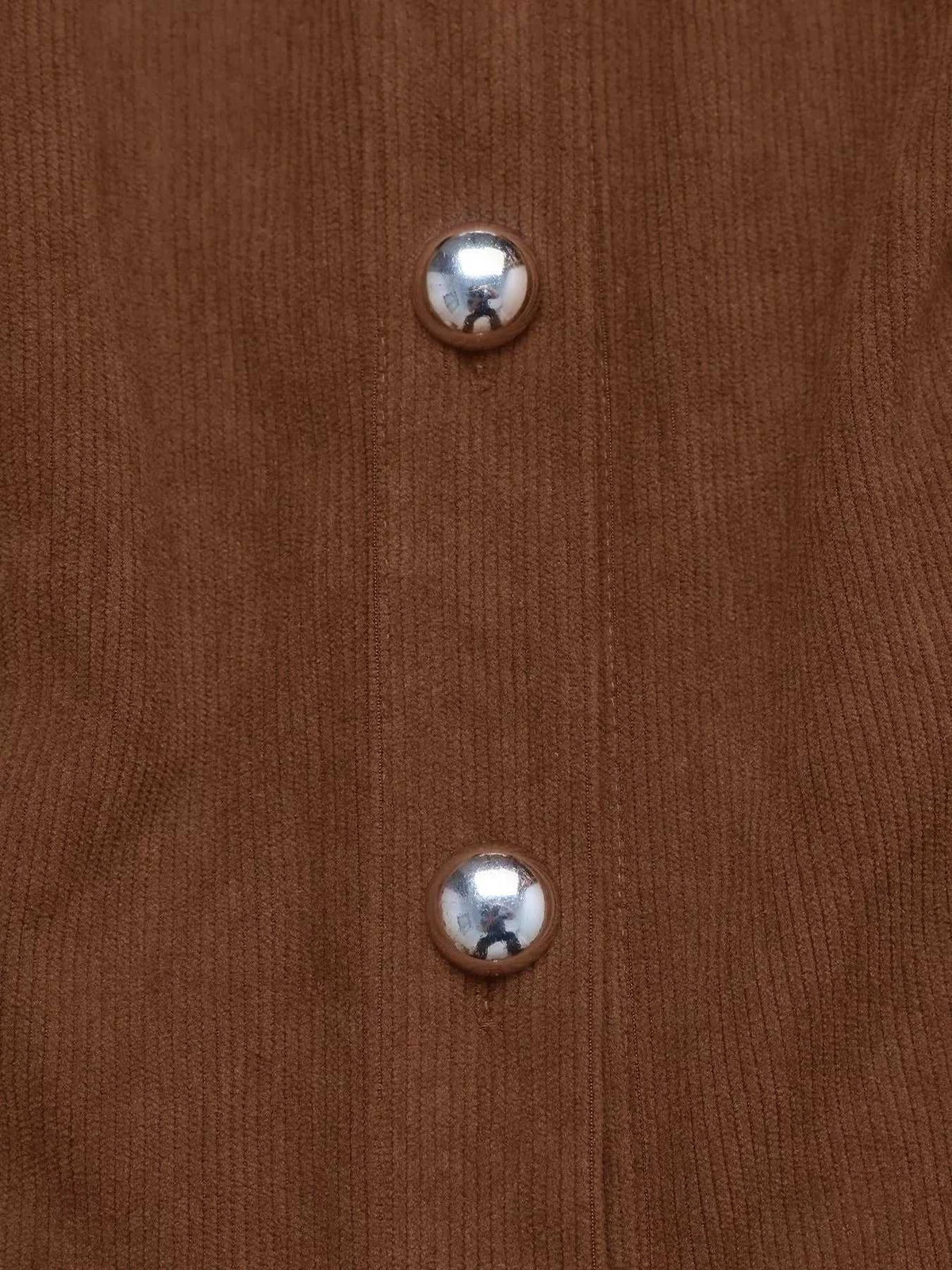 Button-Front Long Sleeve Dress 100100680465776 59 Gifts for Her Jerry's Apparel 
