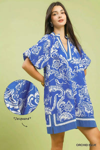 Umgee Jacquard Two Tone Mini Dress 100100632121107 57 Affordable Fashion Under $100 Jerry's Apparel 