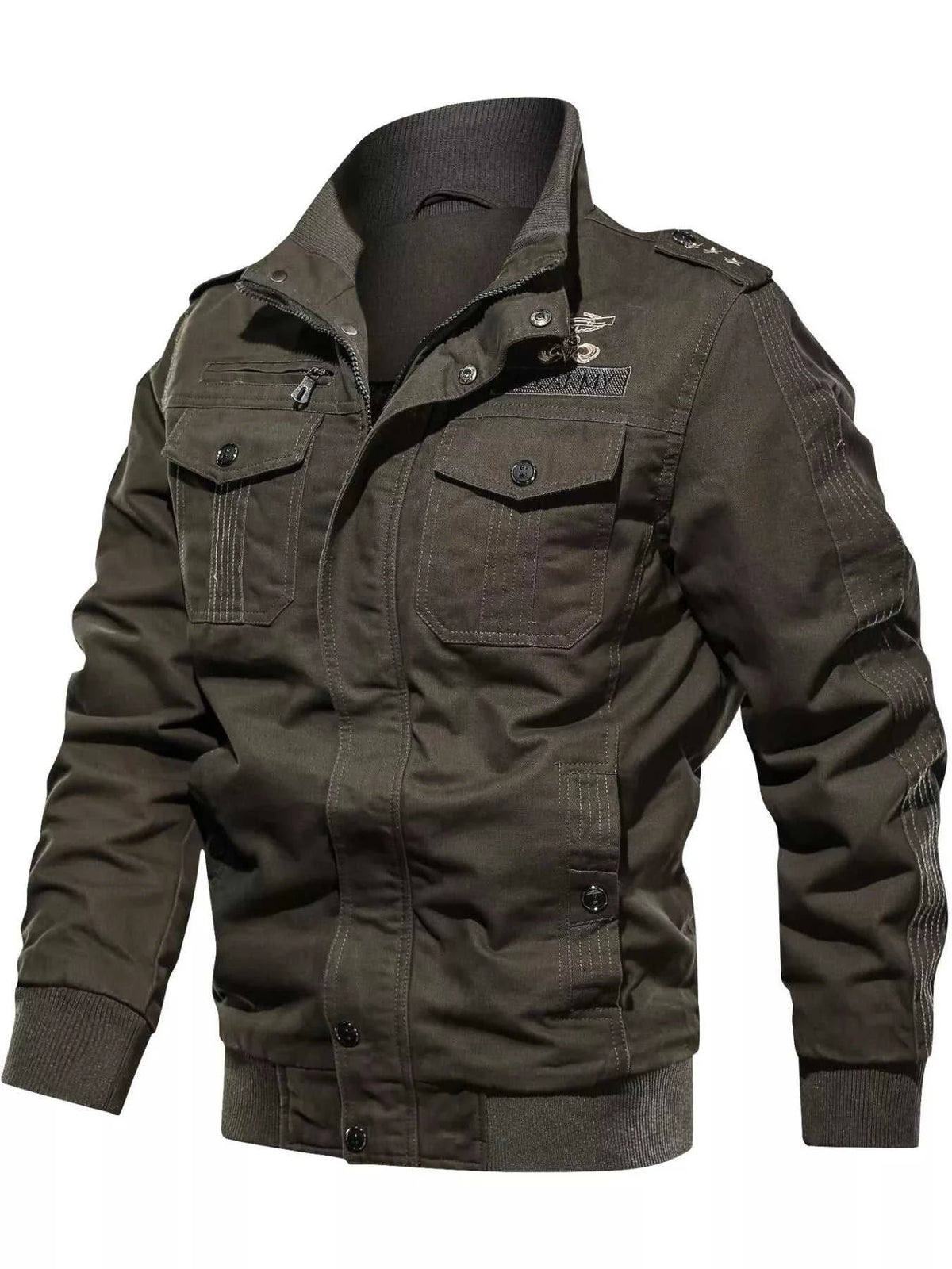 Men's Plus Size Zip Up Lightweight Bomber Jacket 100400369934932 83 Affordable Fashion Under $100 Jerry's Apparel 