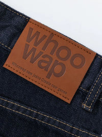 Men's Wide-Leg Denim Shorts