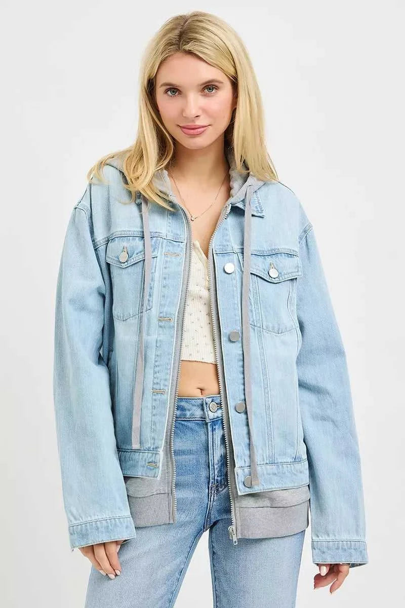 RISEN Oversized Hoodie Jacket 100100395601560 73 Affordable Fashion Under $100 Jerry's Apparel 