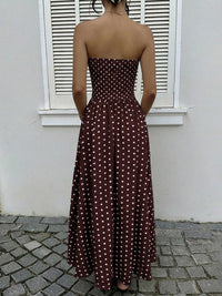 Polka Dot Tube A-Line Dress 100100003378935 36 Gifts for Her Jerry's Apparel 