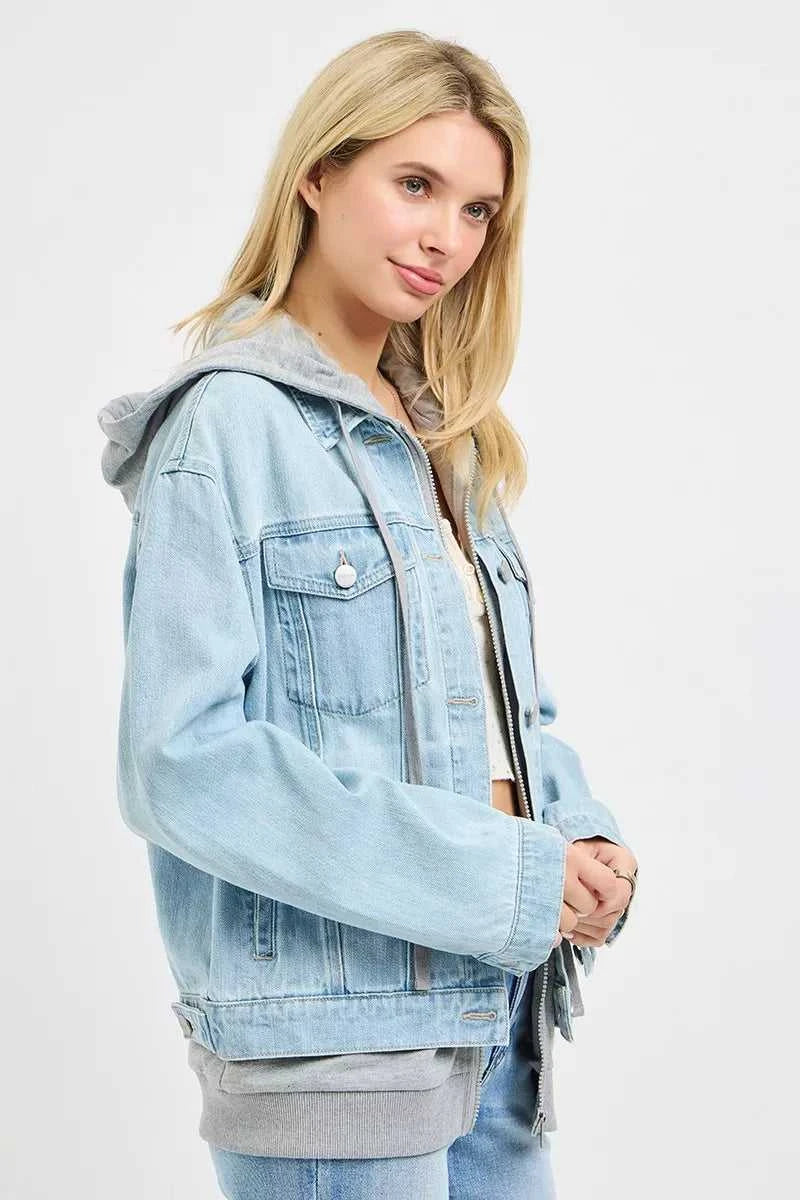 RISEN Oversized Hoodie Jacket 100100395601560 73 Affordable Fashion Under $100 Jerry's Apparel 