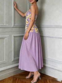 Floral Embroidered Tube Maxi Dress 100100256708656 41 Affordable Fashion Under $100 Jerry's Apparel 