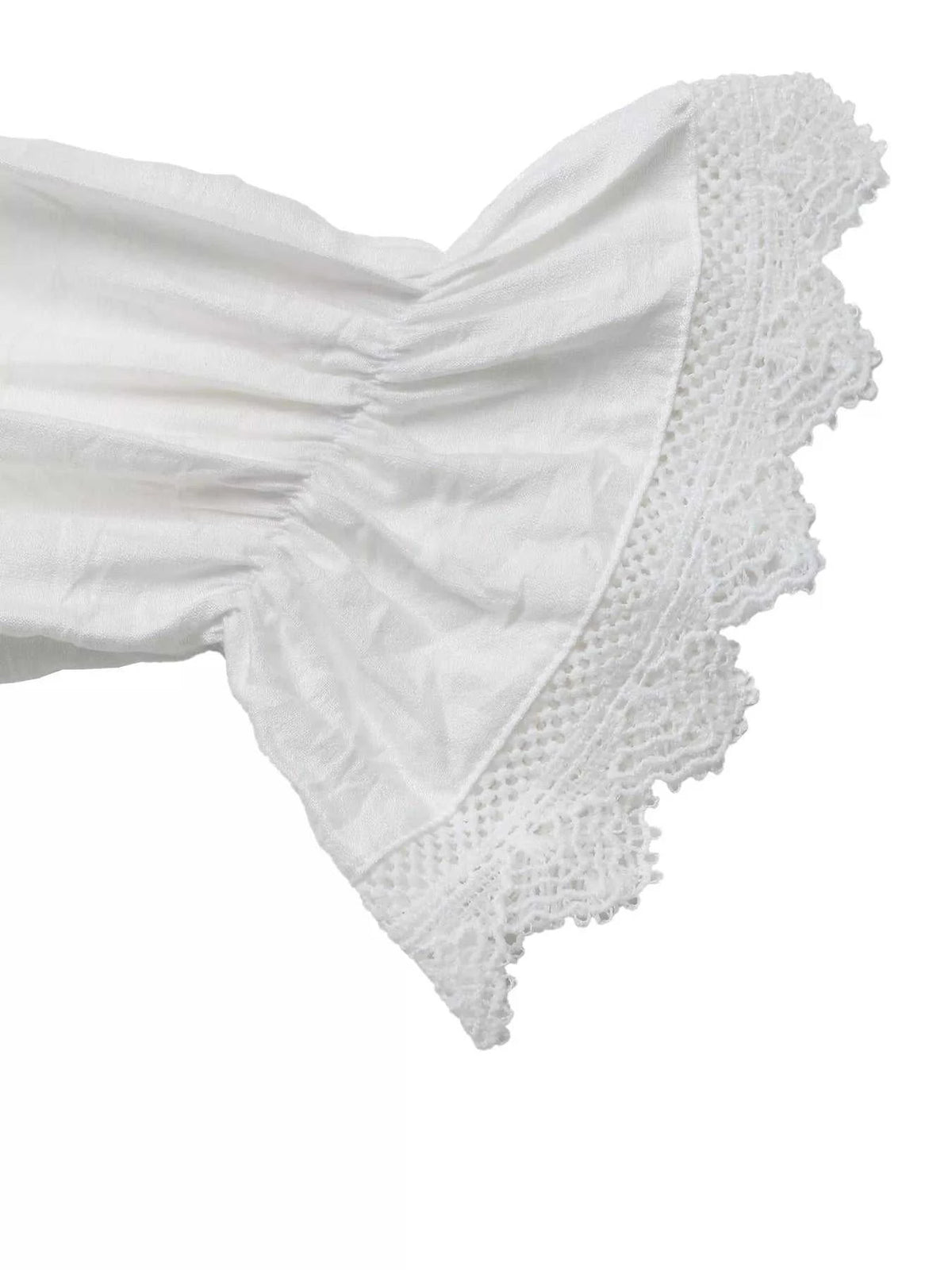 Lace-Trimmed Button-Down Shirt 101001213081303 50 Affordable Fashion Under $100 Jerry's Apparel 