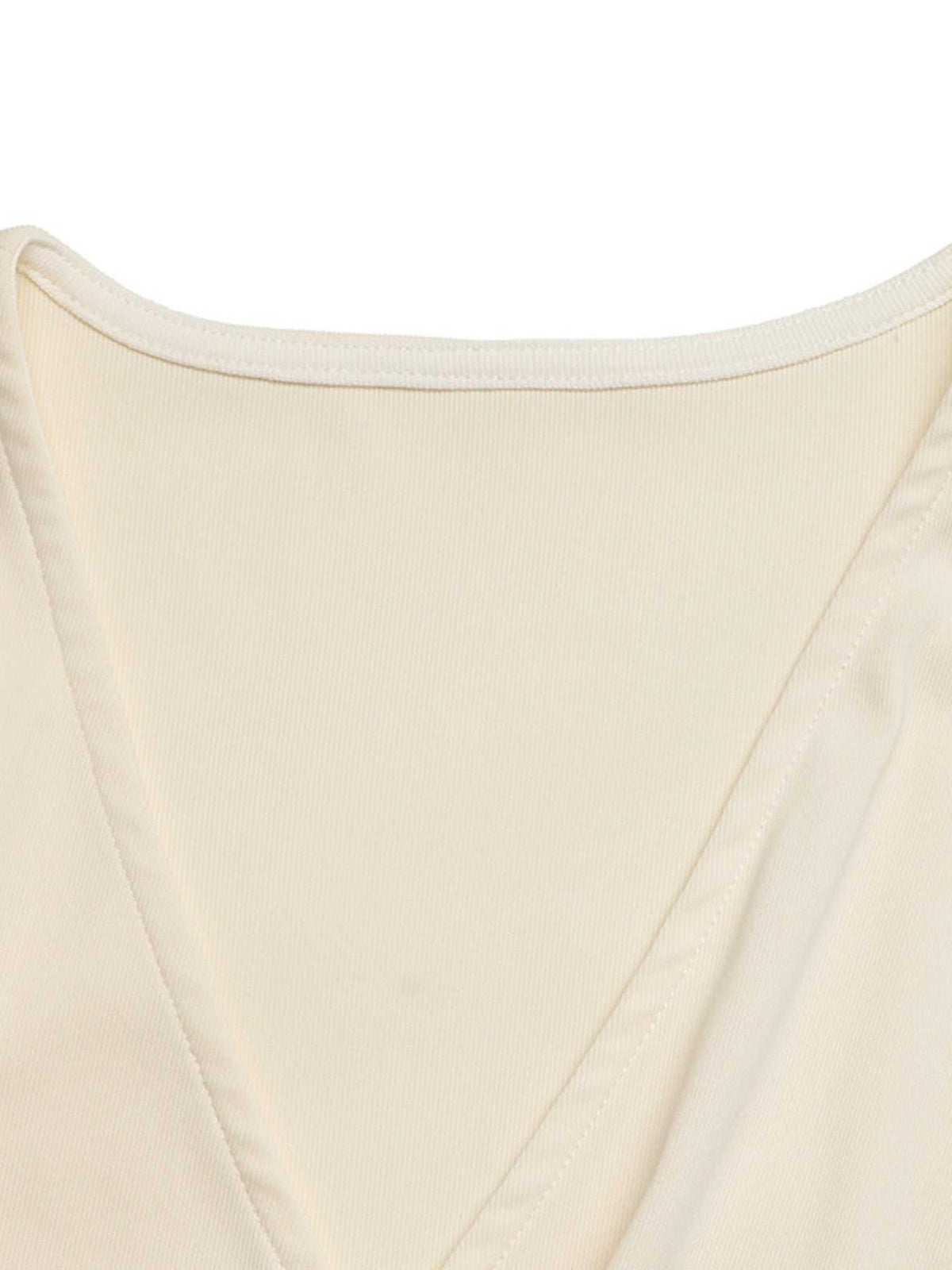 Surplice Cap Sleeve Bodysuit 100100560002408 27 Affordable Fashion Under $100 Jerry's Apparel 