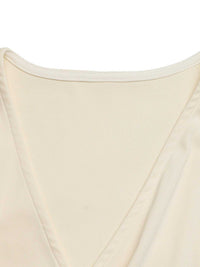 Surplice Cap Sleeve Bodysuit 100100560002408 27 Affordable Fashion Under $100 Jerry's Apparel 