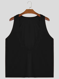 Men's Wide Strap Tank