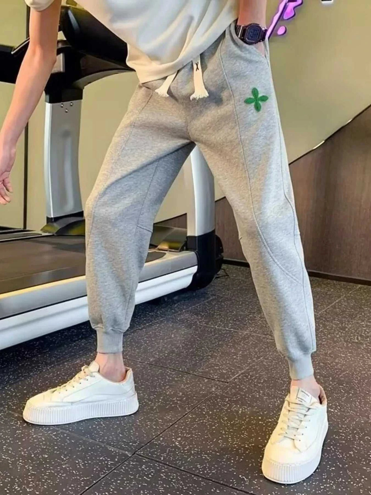 Men's Plus Size Drawstring Pocketed Joggers 100400535274230 33 Affordable Fashion Under $100 Jerry's Apparel 