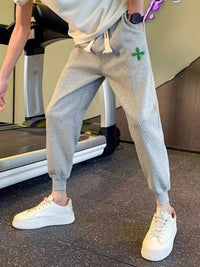 Men's Plus Size Drawstring Pocketed Joggers 100400535274230 33 Affordable Fashion Under $100 Jerry's Apparel 