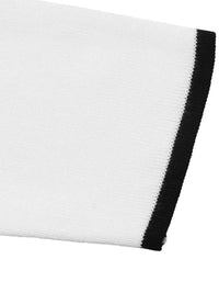 Contrast Trim Button Decor Knit Top 100100871035079 41 Affordable Fashion Under $100 Jerry's Apparel 