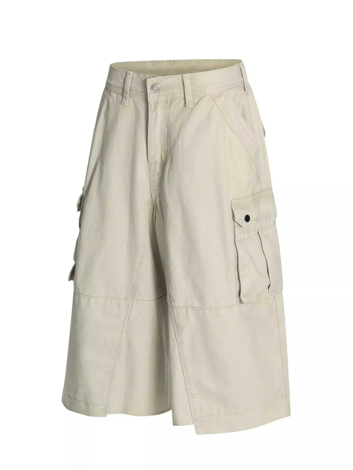 Men's Cargo Shorts with Multiple Pockets 100400988511635 121 High-waisted Shorts Jerry's Apparel 