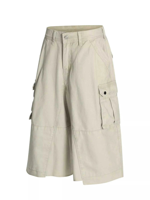 Men's Cargo Shorts with Multiple Pockets 100400988511635 121 High-waisted Shorts Jerry's Apparel 