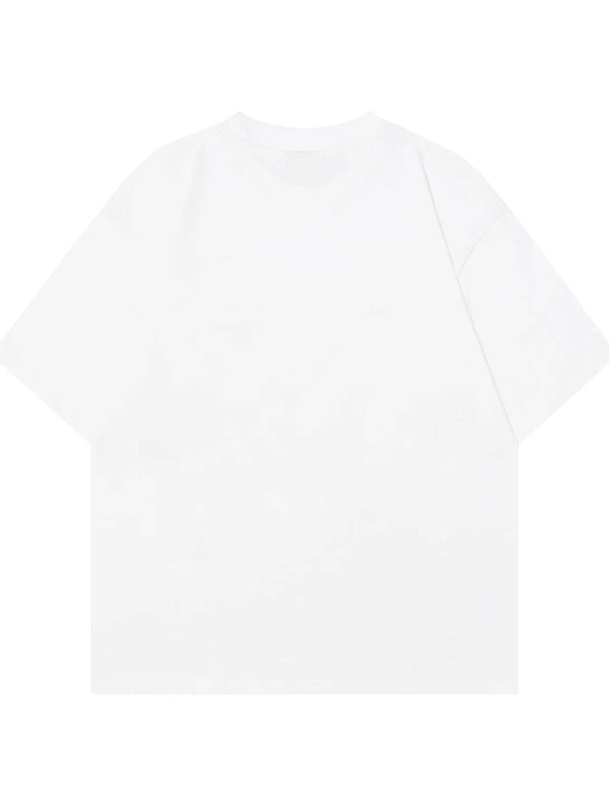 Men's Cute Puppies Graphic Short Sleeve Oversized T-Shirt