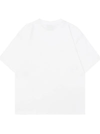 Men's Cute Puppies Graphic Short Sleeve Oversized T-Shirt