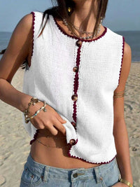 Button-Down Sweater Vest 100100666298845 32 Affordable Fashion Under $100 Jerry's Apparel 