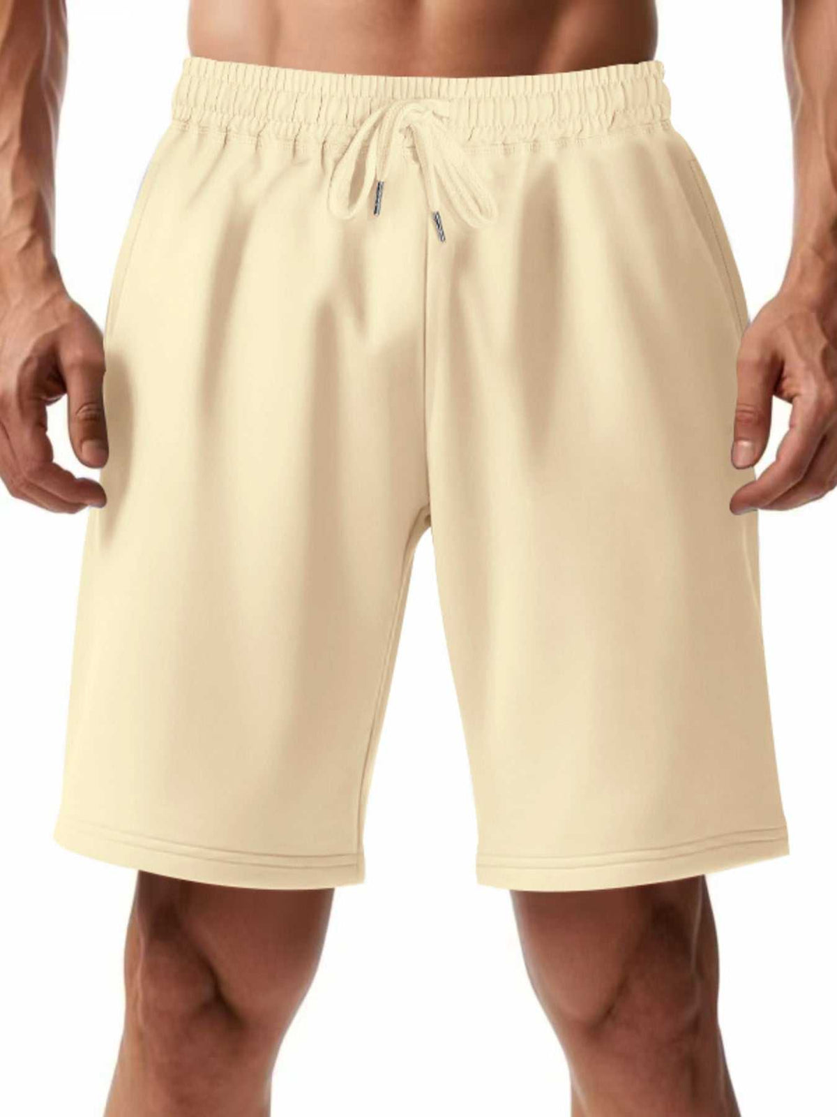 Men's Full Size Casual Drawstring Shorts Plus Size 100400905361572 28 Affordable Fashion Under $100 Jerry's Apparel 