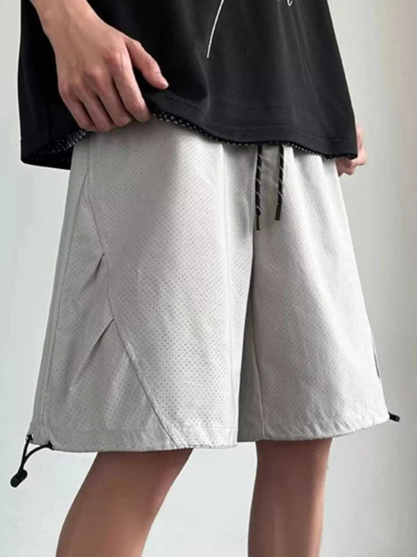 Men's Plus Size Drawstring Loose Fit Shorts 100400708494957 28 Affordable Fashion Under $100 Jerry's Apparel 
