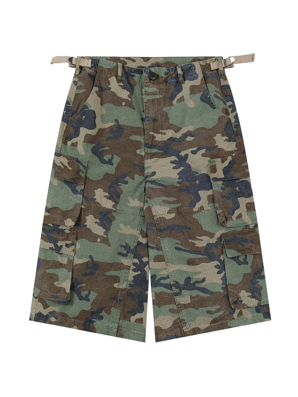 Men's Camouflage Cargo Shorts