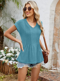 Relaxed Fit V-Neck T-Shirt