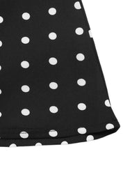 Polka Dot Peter Pan Collar Dress 100100006908393 52 Affordable Fashion Under $100 Jerry's Apparel 
