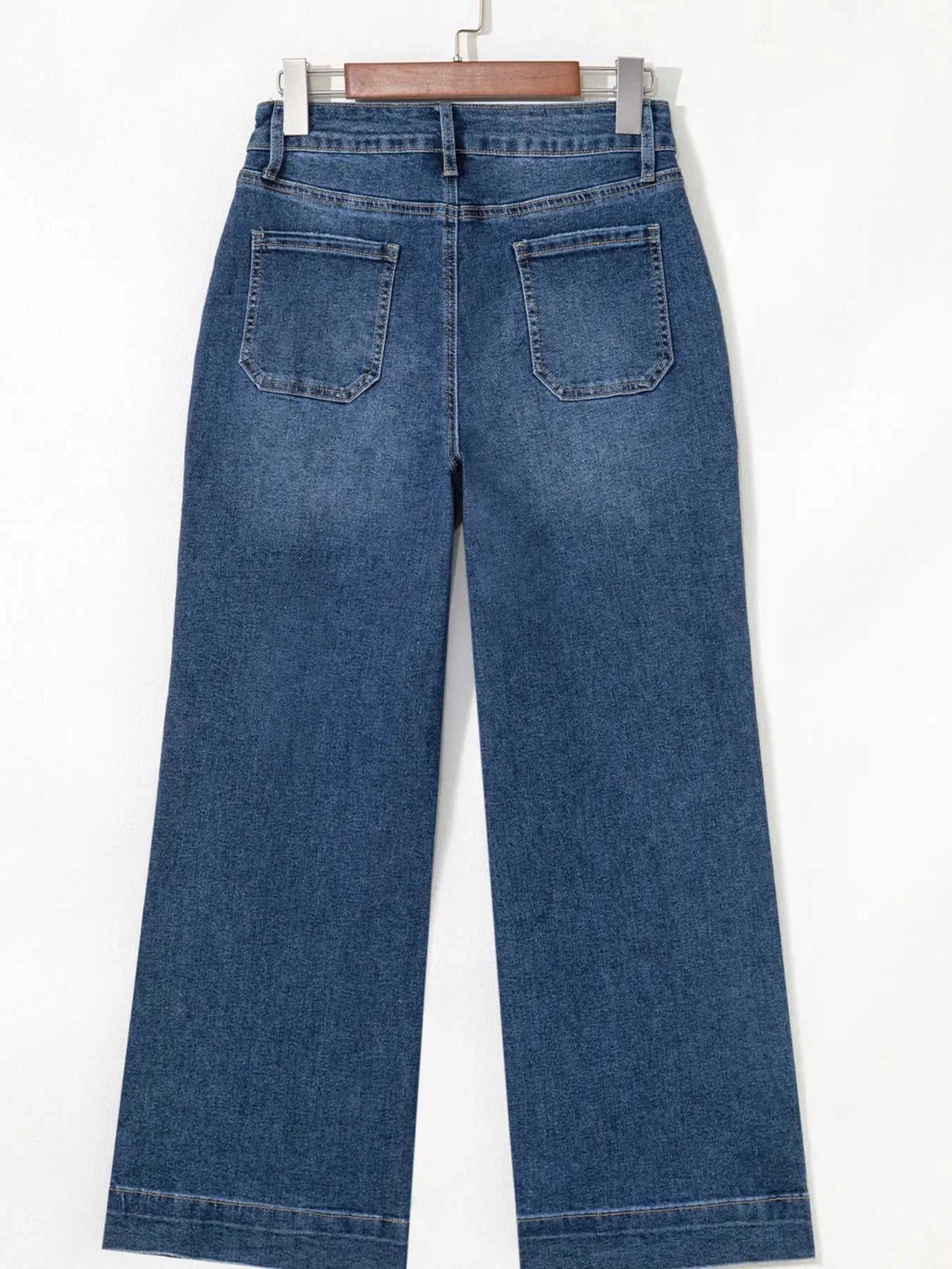 Cropped High Rise Wide Leg Jeans 100100466718541 64 Seasonal Fashion Collections Jerry's Apparel 