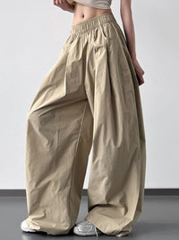 Oversized Wide Leg Pants