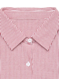 Striped Balloon Sleeve Button-Up Shirt 100100399150102 57 Affordable Fashion Under $100 Jerry's Apparel 