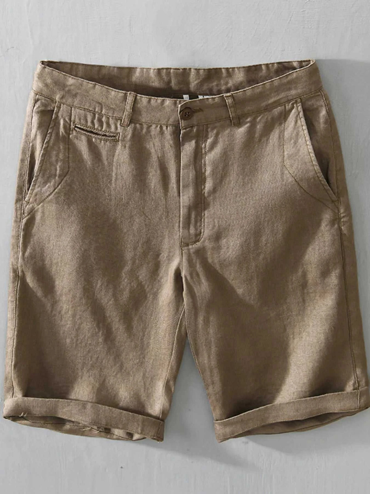 Men's Loose Fit Casual Shorts 100400180887063 119 High-waisted Shorts Jerry's Apparel 