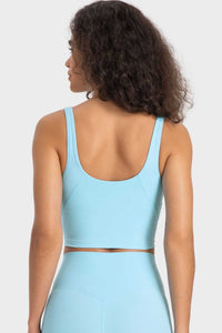 Millennia Deep V-Neck Crop Sports Bra 100100684956780 24 Affordable Fashion Under $100 Jerry's Apparel 