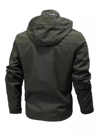 Men's Plus Size Hooded Outdoor Windproof Coat 100400801151125 90 Affordable Fashion Under $100 Jerry's Apparel 