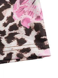 Leopard Print Bodycon Maxi Skirt 100100404631589 26 Affordable Fashion Under $100 Jerry's Apparel 
