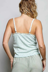 POL Floral Printed Lightweight Ribbed Knit Cami 100100809951424 43 Affordable Fashion Under $100 Jerry's Apparel 