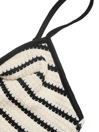 Striped Knit Twisted Bodycon Midi Dress 100100274271964 31 Affordable Fashion Under $100 Jerry's Apparel 