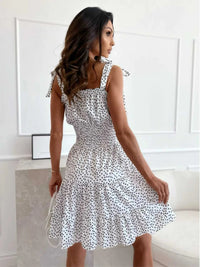 Polka Dot Square Neck Mini Cami Dress 100100988333377 31 Affordable Fashion Under $100 Jerry's Apparel 
