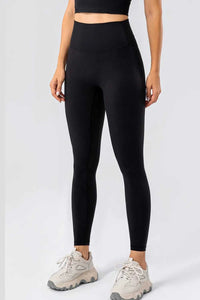 High Waist Wide Waistband Active Leggings 100100763391417 40 Affordable Fashion Under $100 Jerry's Apparel 