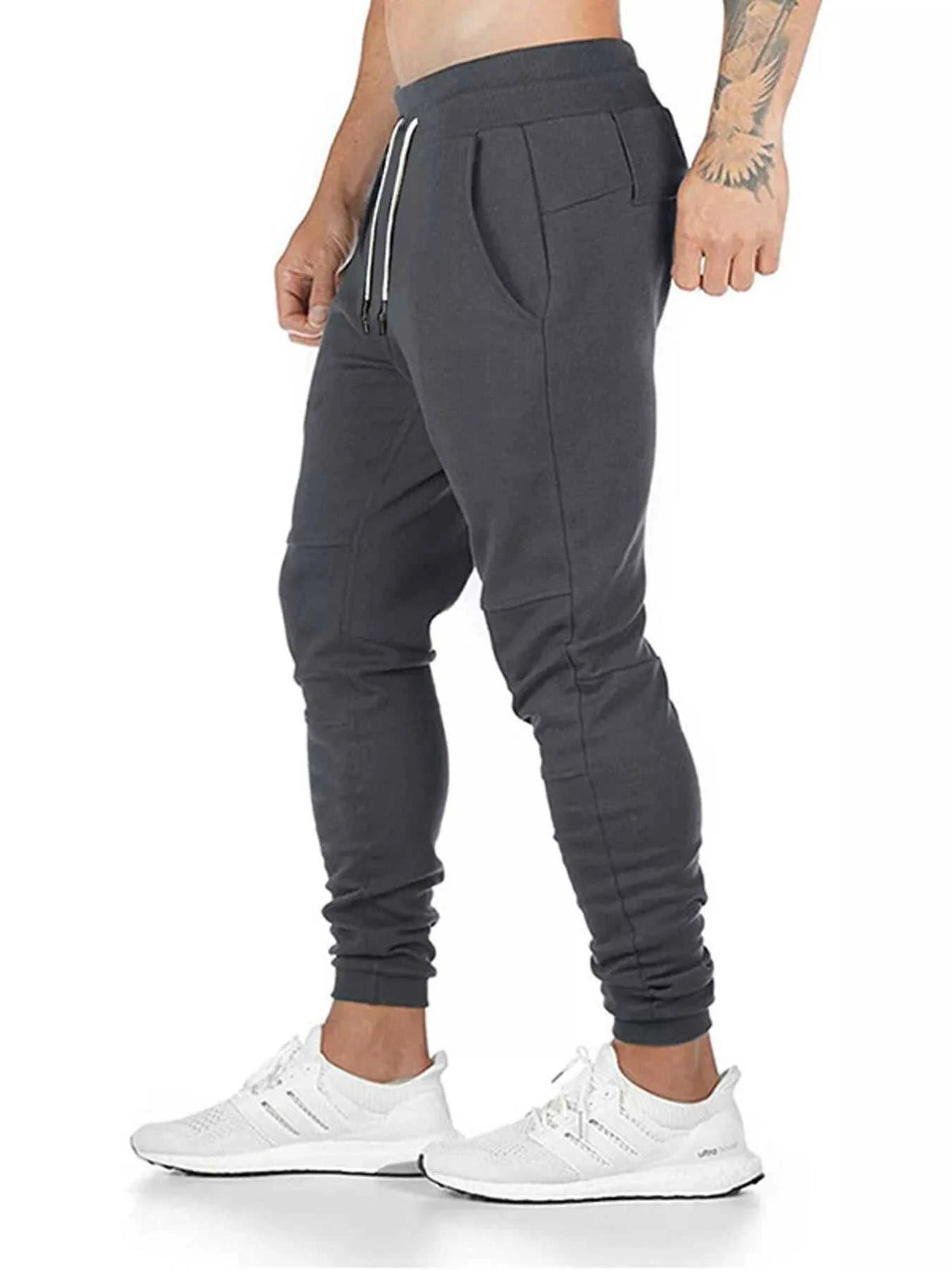 Men's Drawstring Slim Fit Joggers 100400711925871 39 Affordable Fashion Under $100 Jerry's Apparel 