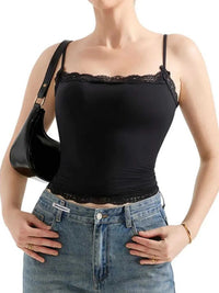 Lace Trim Cami Top 100100194437345 21 Affordable Fashion Under $100 Jerry's Apparel 