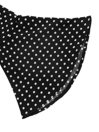 Polka Dot Flare Sleeve Maxi Dress 101001766830124 45 Affordable Fashion Under $100 Jerry's Apparel 