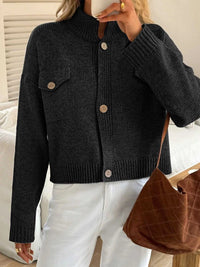 Button-Down Knit Cardigan 100100480919271 60 Affordable Fashion Under $100 Jerry's Apparel 