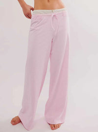 Drawstring Striped Wide Leg Pants 100100604831238 31 Affordable Fashion Under $100 Jerry's Apparel 
