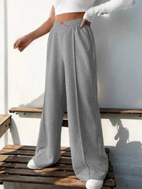 Wide Leg High Waist Pants 100100422231982 34 Affordable Fashion Under $100 Jerry's Apparel 