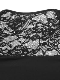 Lace Sleeve Square Neck Top 100100211394789 35 Affordable Fashion Under $100 Jerry's Apparel 