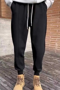 Men's Plus Size Drawstring Loose Fit Joggers 100400036115986 33 Affordable Fashion Under $100 Jerry's Apparel 