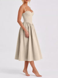 Sweetheart Neck Midi Cami Dress 101001446580191 42 Gifts for Her Jerry's Apparel 