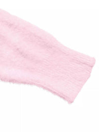Fluffy Long Sleeve Sweater 100100745858780 41 Affordable Fashion Under $100 Jerry's Apparel 