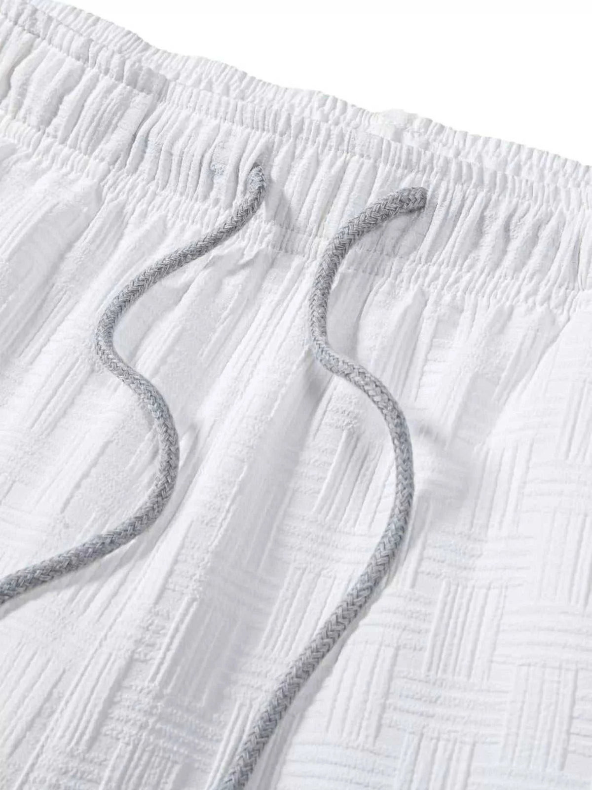 Men's Textured Drawstring Shorts 100400365974517 36 Affordable Fashion Under $100 Jerry's Apparel 