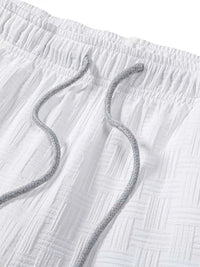 Men's Textured Drawstring Shorts 100400365974517 36 Affordable Fashion Under $100 Jerry's Apparel 